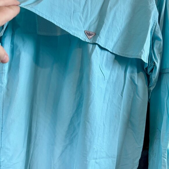 Columbia PFG Sportswear Shirt XL - UPF 30 Sun Protection Fishing Outdoors - Picture 5 of 6